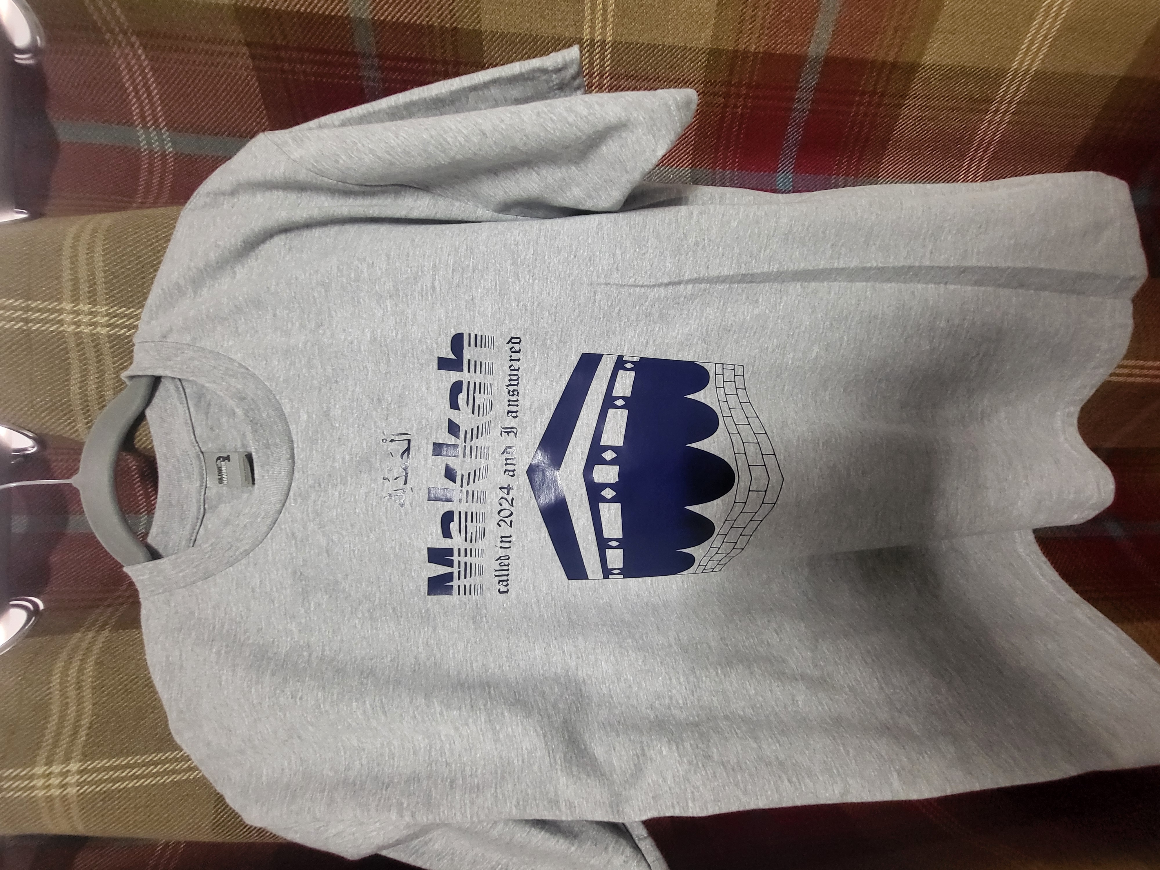 Macca called - gray T-shirt